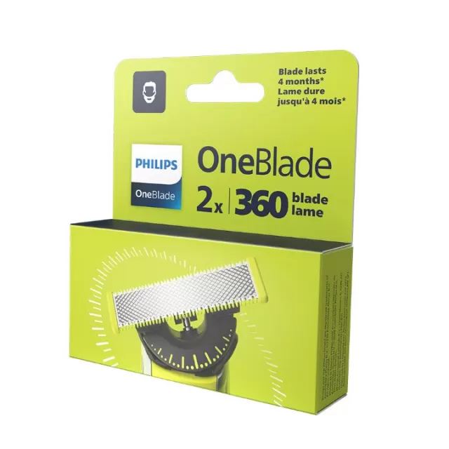 PHILIPS ONEBLADE 360 ZAMENSKE OŠTRICE QP420/50 A2