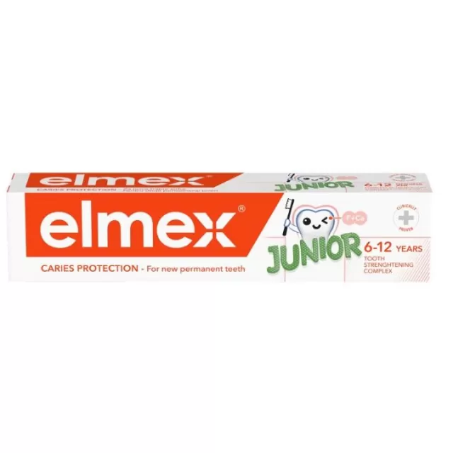 ELMEX PASTA ZA ZUBE JUNIOR 6-12 GODINA 75ML