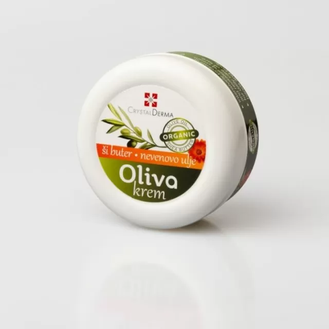OLIVA KREM + ŠI BUTER I NEVENOVO ULJE 125ML