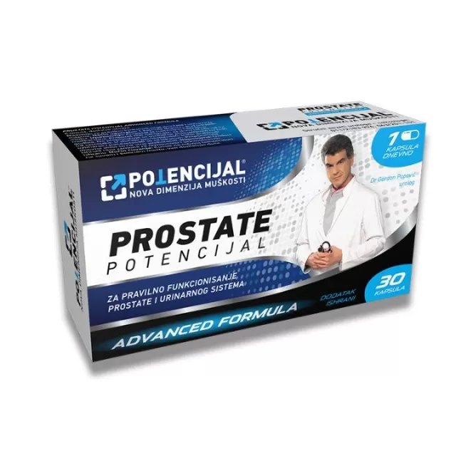 POTENCIJAL PROSTATE ADVANCE TABLETE A30