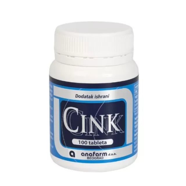CINK 100 TABLETA