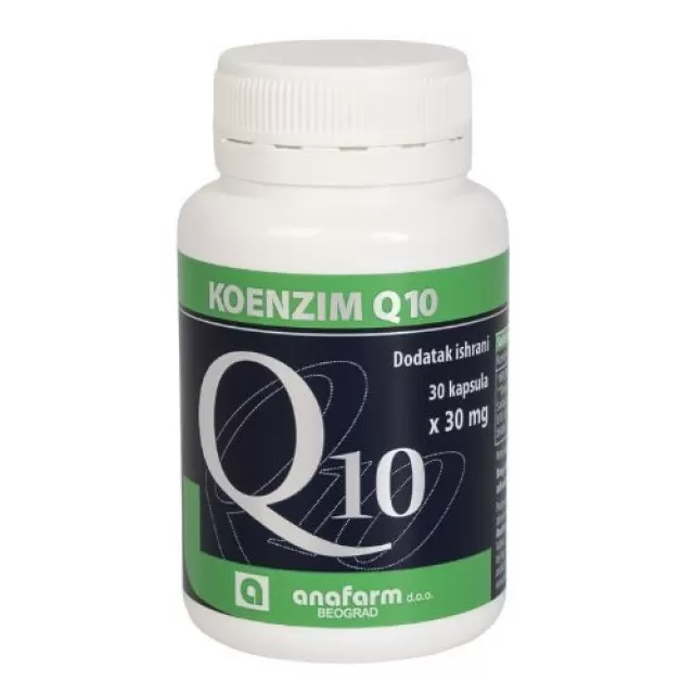 KOENZIM Q10 30MG 30 KAPSULA