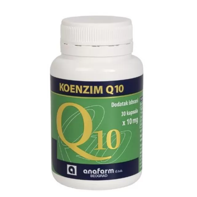 KOENZIM Q10 10MG 30 KAPSULA