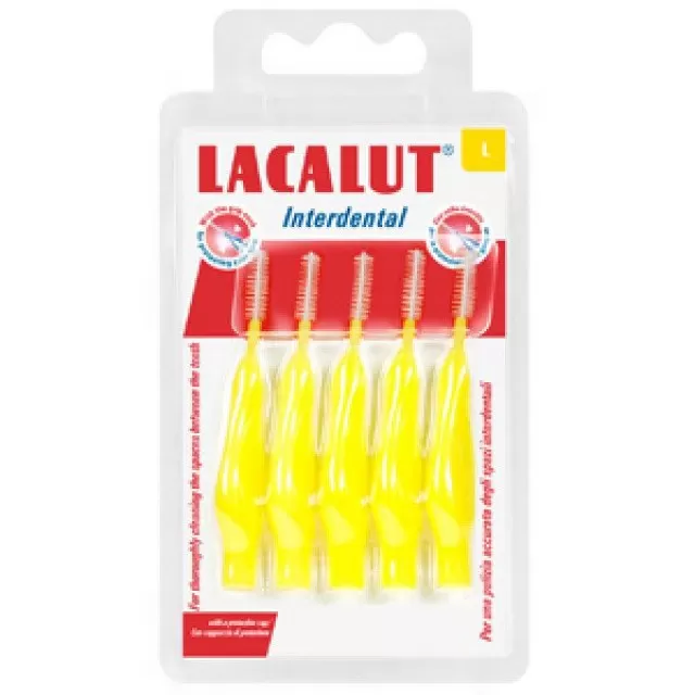 LACALUT INTERDENTALNE ČETKICE L 4MM A5