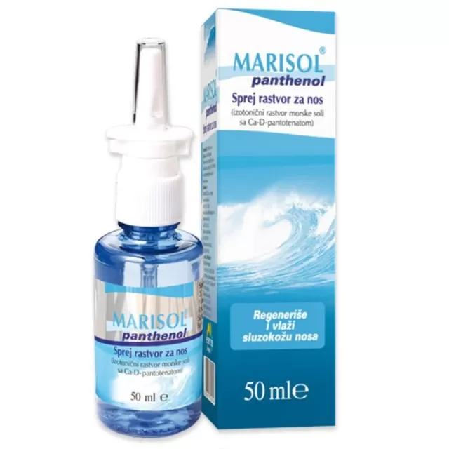 MARISOL PANTENOL SPREJ 50ML