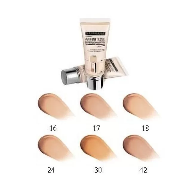 MAYBELLINE PUDER AFFINITONE 24 GOLDEN BEIGE 30ML