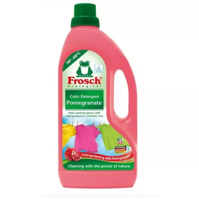 FROSCH POMEGRANATE DETERDŽENT ZA PRANJE VEŠA U BOJI 1500ML