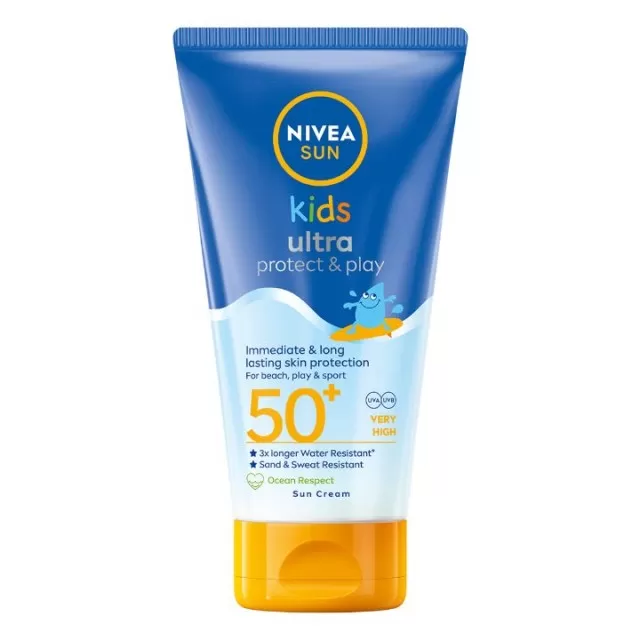 NIVEA SUN KIDS ULTRA PROTECT & PLAY DEČIJI LOSION SPF 50+ 150ML