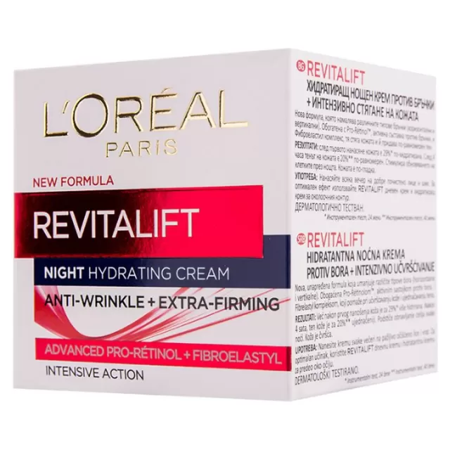 L'OREAL REVITALIFT NOĆNA KREMA 50ML
