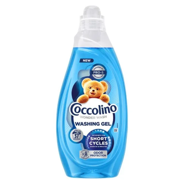 COCCOLINO WONDER WASH ODOR PROTECTION TEČNI DETERDŽENT 1.48L