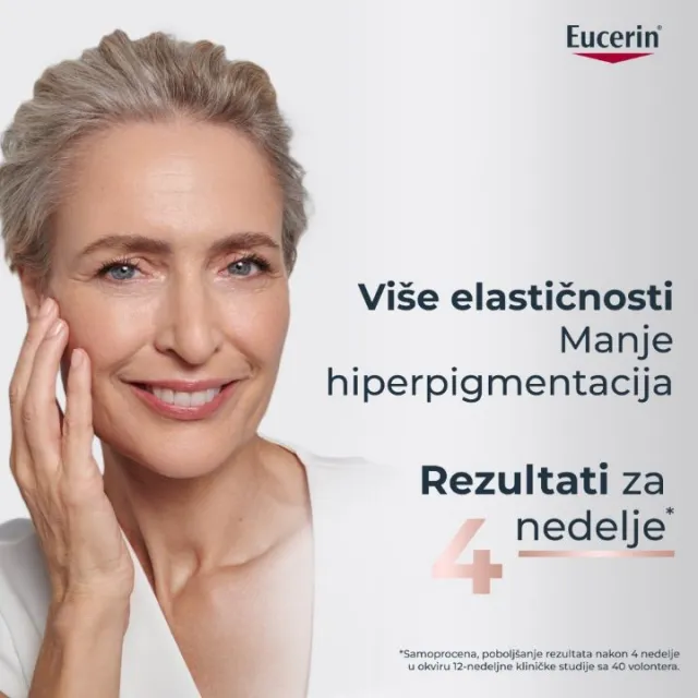 EUCERIN HYALURON FILLER+ELASTICITY DNEVNA KREMA ROSE SPF30 50ML
