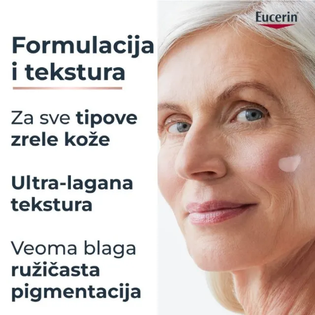 EUCERIN HYALURON FILLER+ELASTICITY DNEVNA KREMA ROSE SPF30 50ML