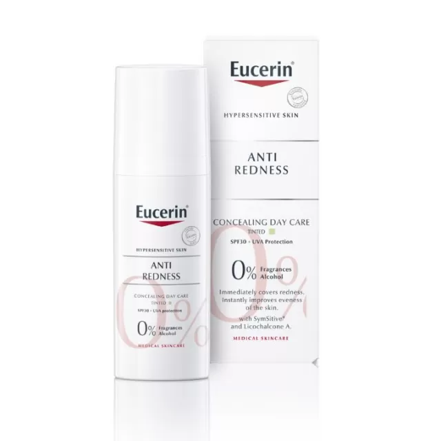 EUCERIN ANTIREDNESS DNEVNA KREMA PROTIV CRVENILA SA ZELENIM PIGMENTIMA 50ML