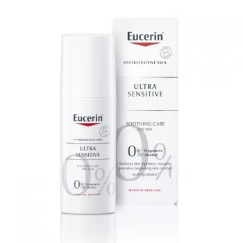EUCERIN ULTRASENSITIVE KREMA ZA SUVU KOŽU LICA 50ML