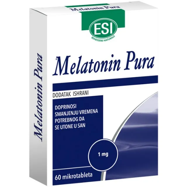 MELATONIN TABLETE A60