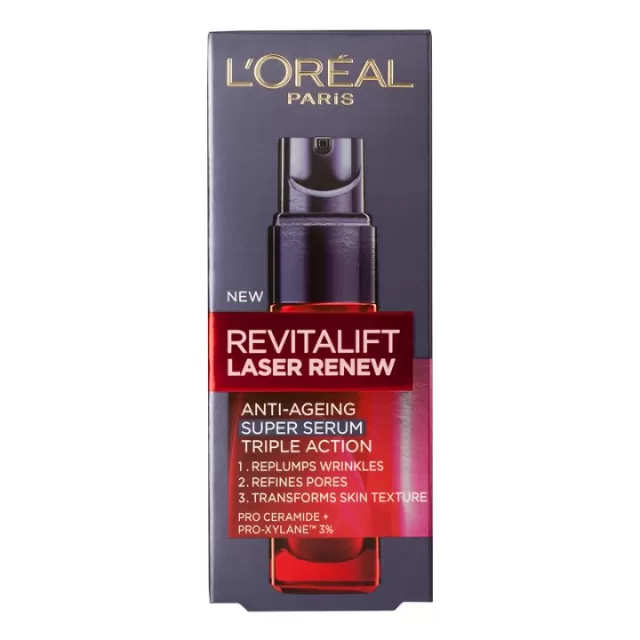 L'OREAL REVITALIFT LASER X3 SERUM 30ML