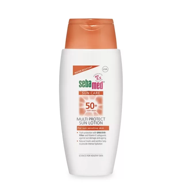SEBAMED SUN LOSION ZA SUNČANJE SA MIRISOM SPF50 150ML