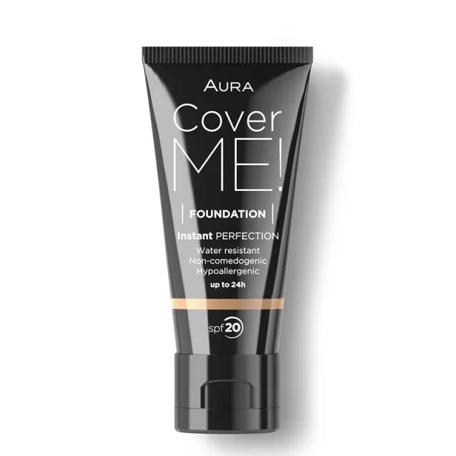 AURA PUDER TEČNI COVER ME 102 30ML