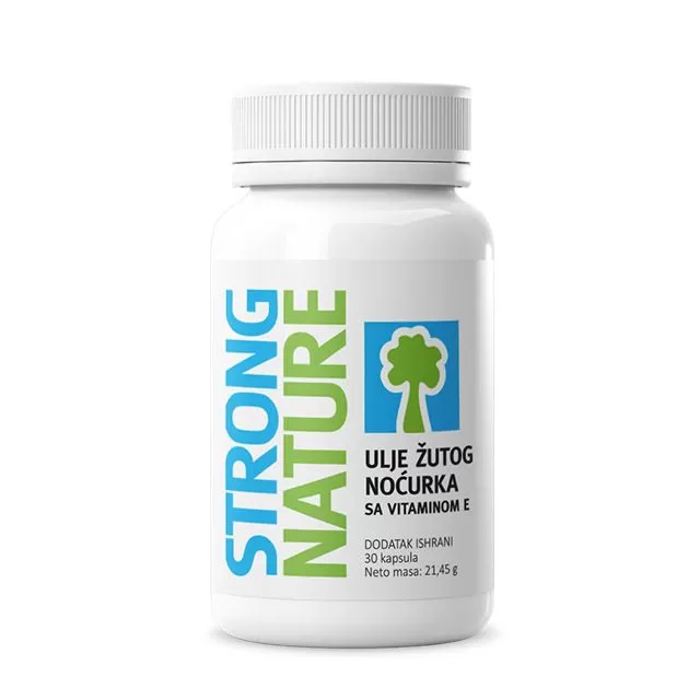 ULJE NOĆURKA SA VITAMINOM E KAPSULE A30