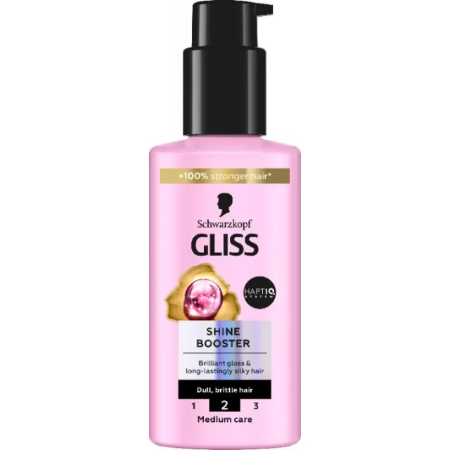 GLISS LIQUID SILK SHINE BOOSTER 100ML