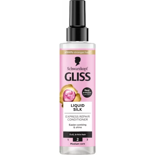 GLISS LIQUID SILK SPREJ REGENERATOR 200ML