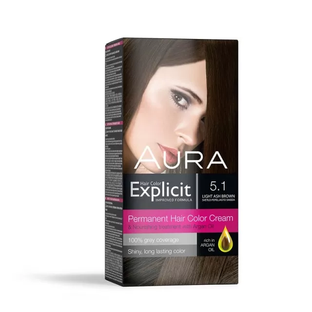 AURA EXPLICIT FARBA 5.1