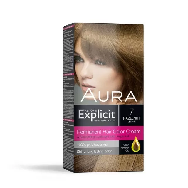 AURA EXPLICIT FARBA 7.0