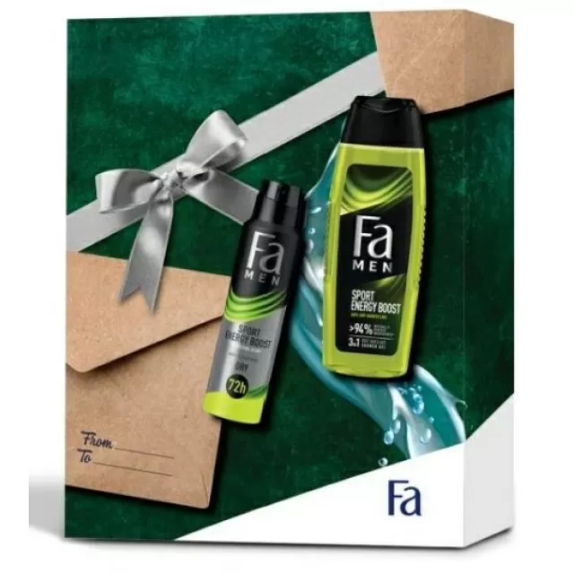 FA SET MEN SPORT ENERGY BOOST