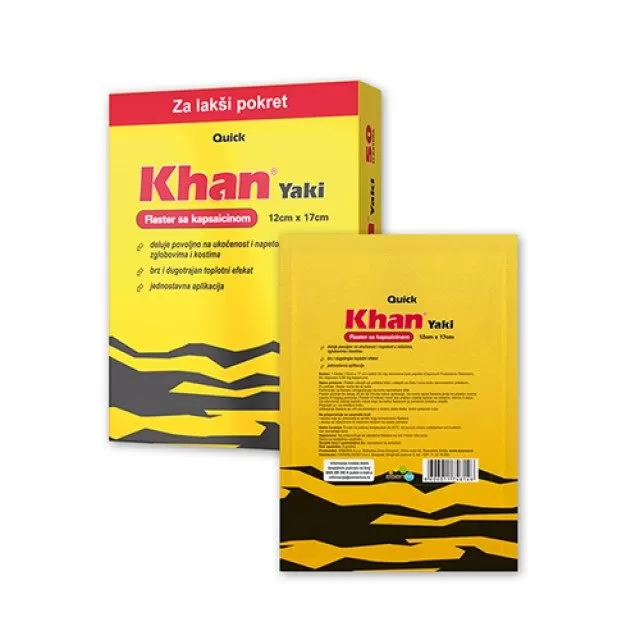 KHAN FLASTER ANTIREUMATSKI A1