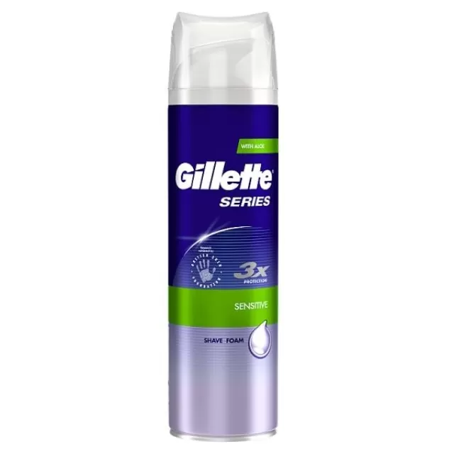 GILLETTE SERIES SENSITIVE PENA ZA BRIJANJE 200ML