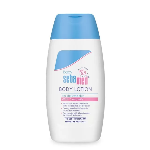 SEBAMED BABY LOSION 200ML