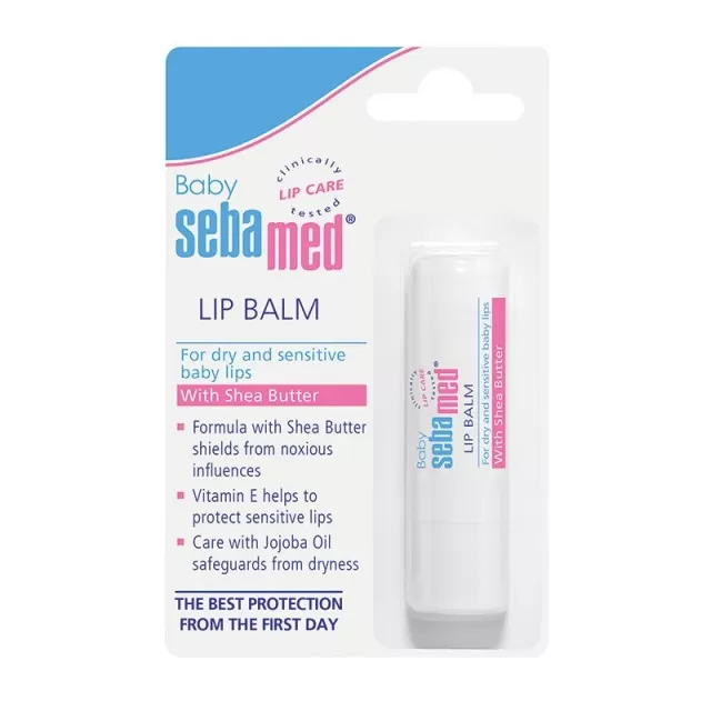 SEBAMED BABY BALZAM ZA USNE 4,8G