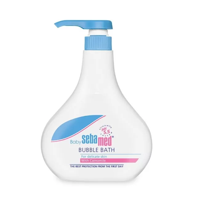 SEBAMED BABY PENA 500ML
