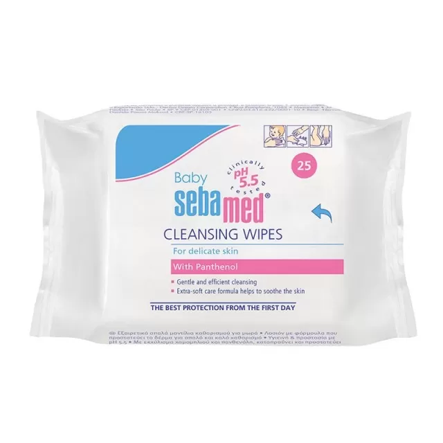 SEBAMED BABY VLAŽNE MARAMICE A25