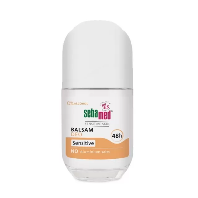 SEBAMED DEO ROLL-ON SENSITIV 50ML