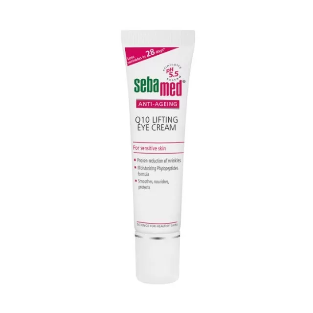 SEBAMED Q10 KREMA ZA PODRUČJE OKO OČIJU 15ML
