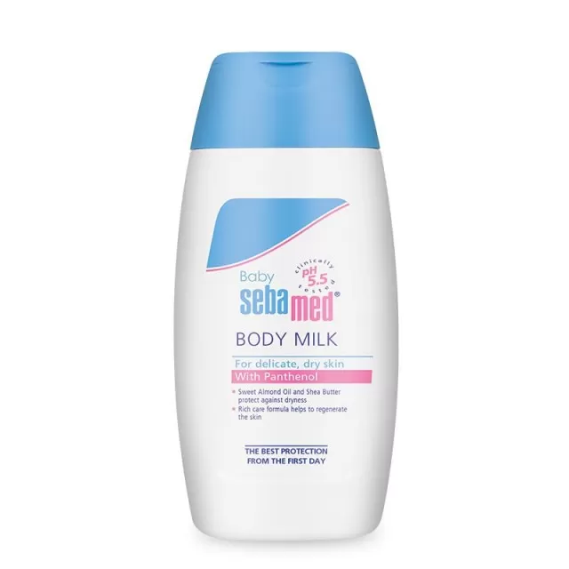 SEBAMED BABY MLEKO ZA TELO 200ML