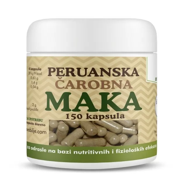 MACA CAROBNA CPS.150X