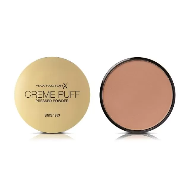 MAX FACTOR CREME PUFF PUDER U KAMENU 42 DEEP BEIGE 14G