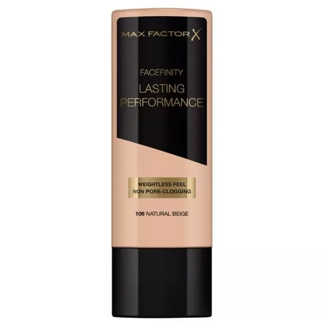 MAX FACTOR LASTING PERFORMANCE PUDER 106 NATURE BEIGE 35ML