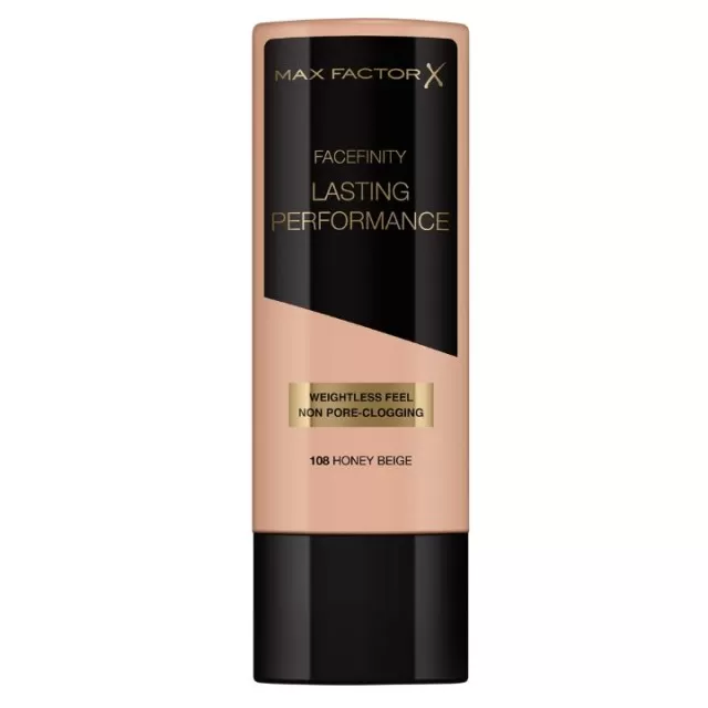 MAX FACTOR LASTING PERFORMANCE PUDER 108 HONEY BEIGE 35ML