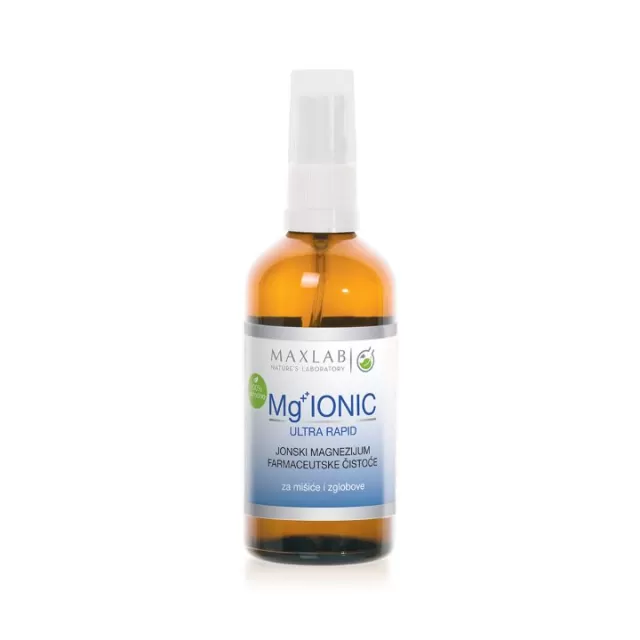MAGNEZIJUM IONIC ULTRA RAPID SPREJ 100ML MAXLAB