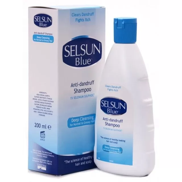 SELSUN BLUE ŠAMPON 125ML
