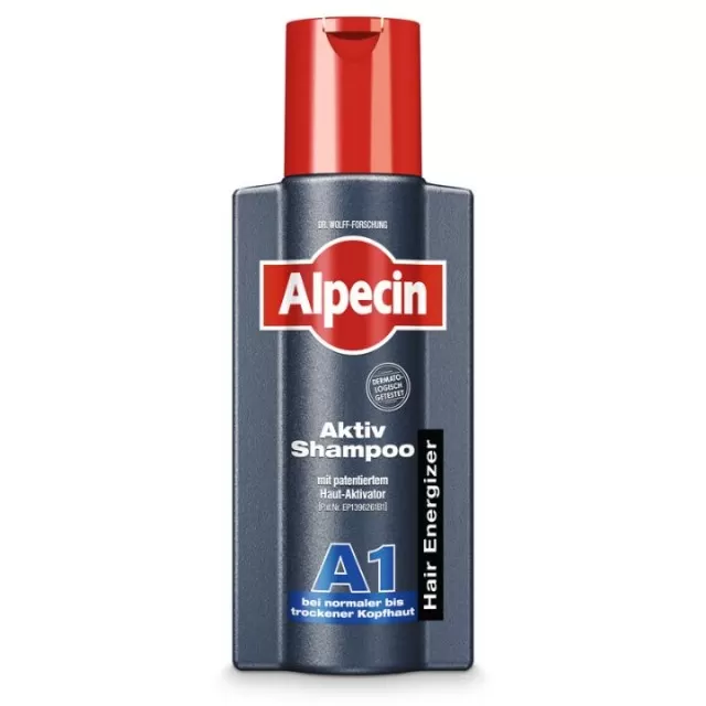 ALPECIN AKTIV A1 ŠAMPON ZA SUVU I NORMALNU KOSU 250ML