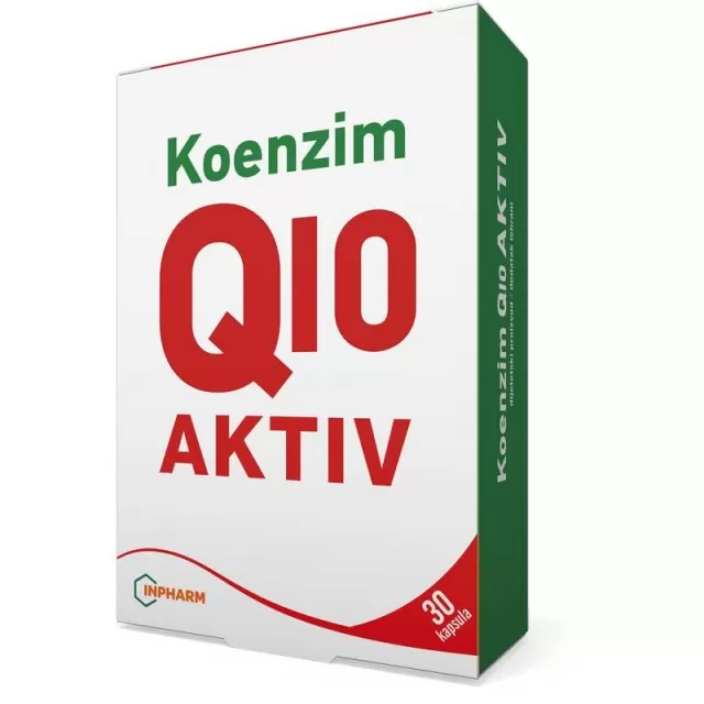 KOENZIM Q10 AKTIV KAPSULE A30