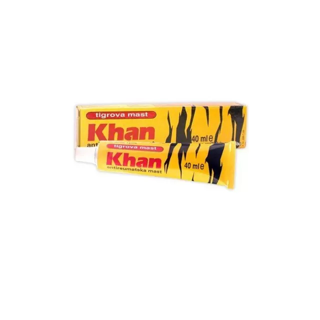 KHAN RAPID ANTIREUMATSKA TIGROVA MAST 40ML