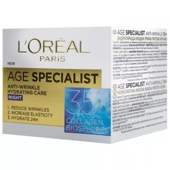 LOREAL AGE SPECIALIST NOĆNA KREMA 35+ 50ML