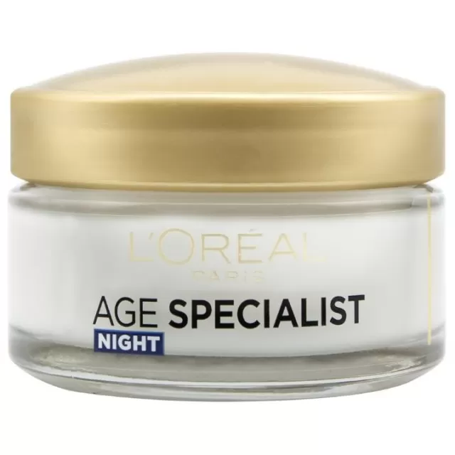 LOREAL AGE SPECIALIST NOĆNA KREMA 35+ 50ML