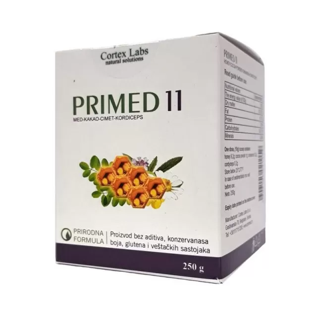 PRIMED 11 250G - HOLESTEROL,TRIGLICERIDI