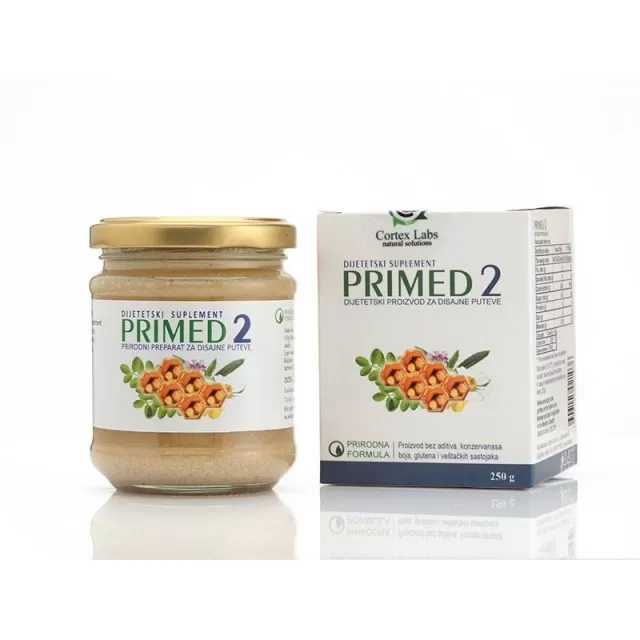 PRIMED 2 250GR - ASTMA I BRONHITIS
